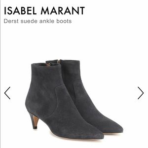 Isabel Marant Suede Ankle Boots
